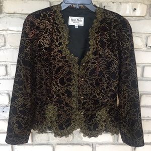 Nah Nah petite jacket evening wear